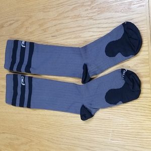 Procompression over the calf socks